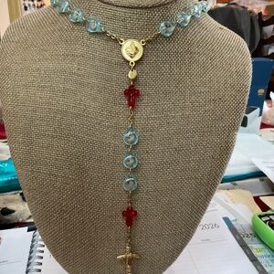 Rosary of the unborn child beads